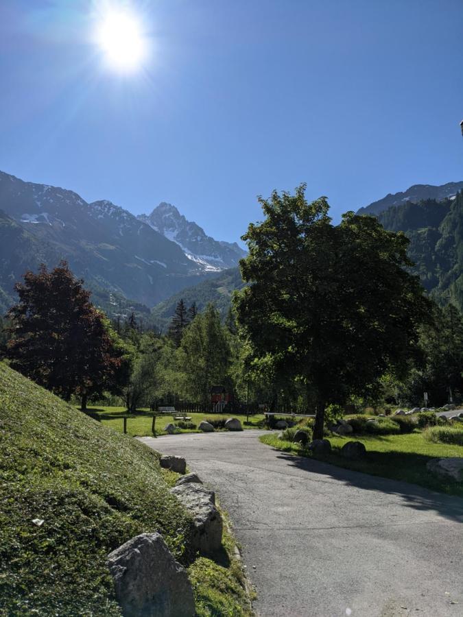 Duplex Argentiere, 50M2, 6 Pers, Idealement Place Chamonix Bagian luar foto