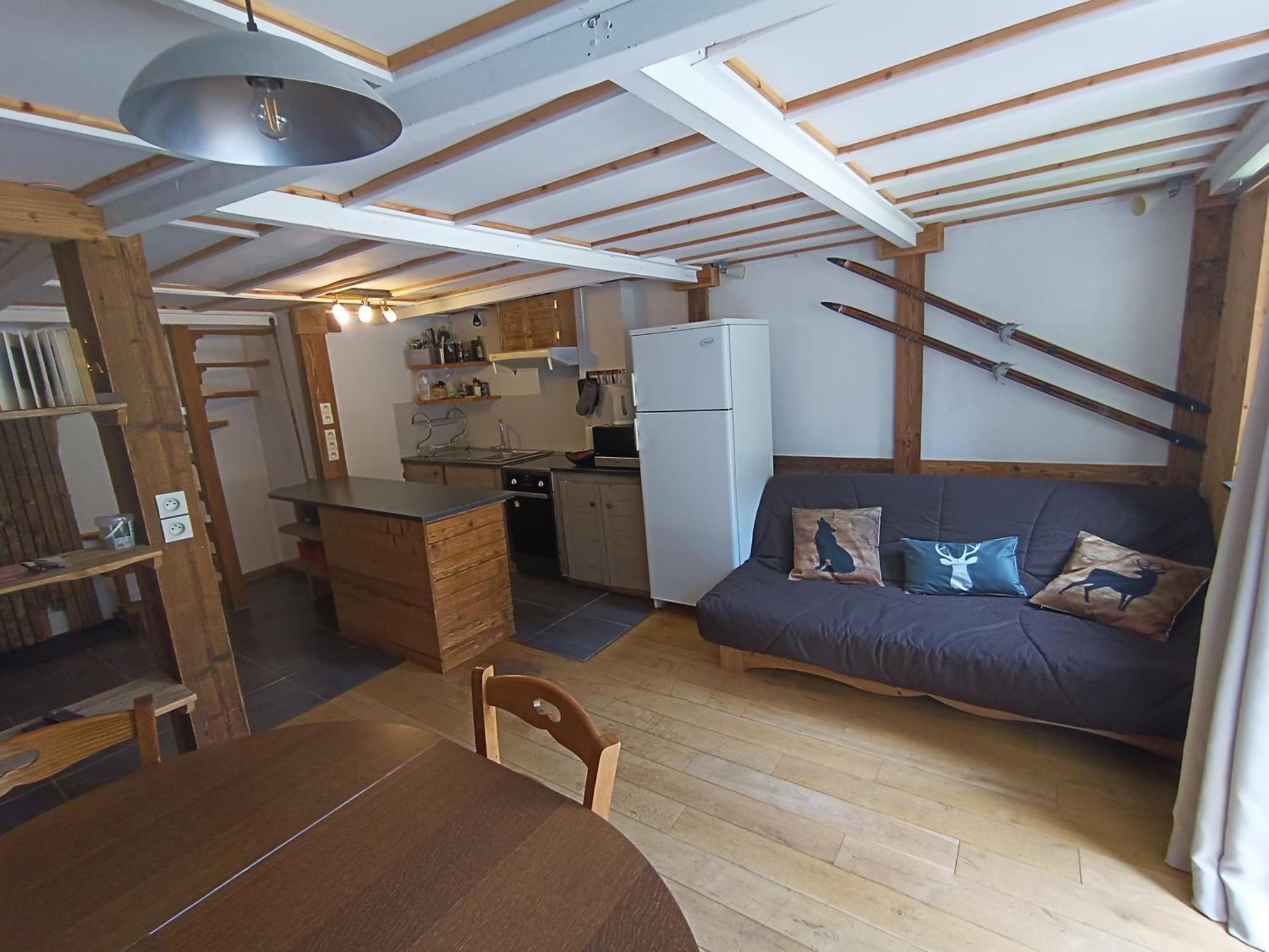 Duplex Argentiere, 50M2, 6 Pers, Idealement Place Chamonix Bagian luar foto