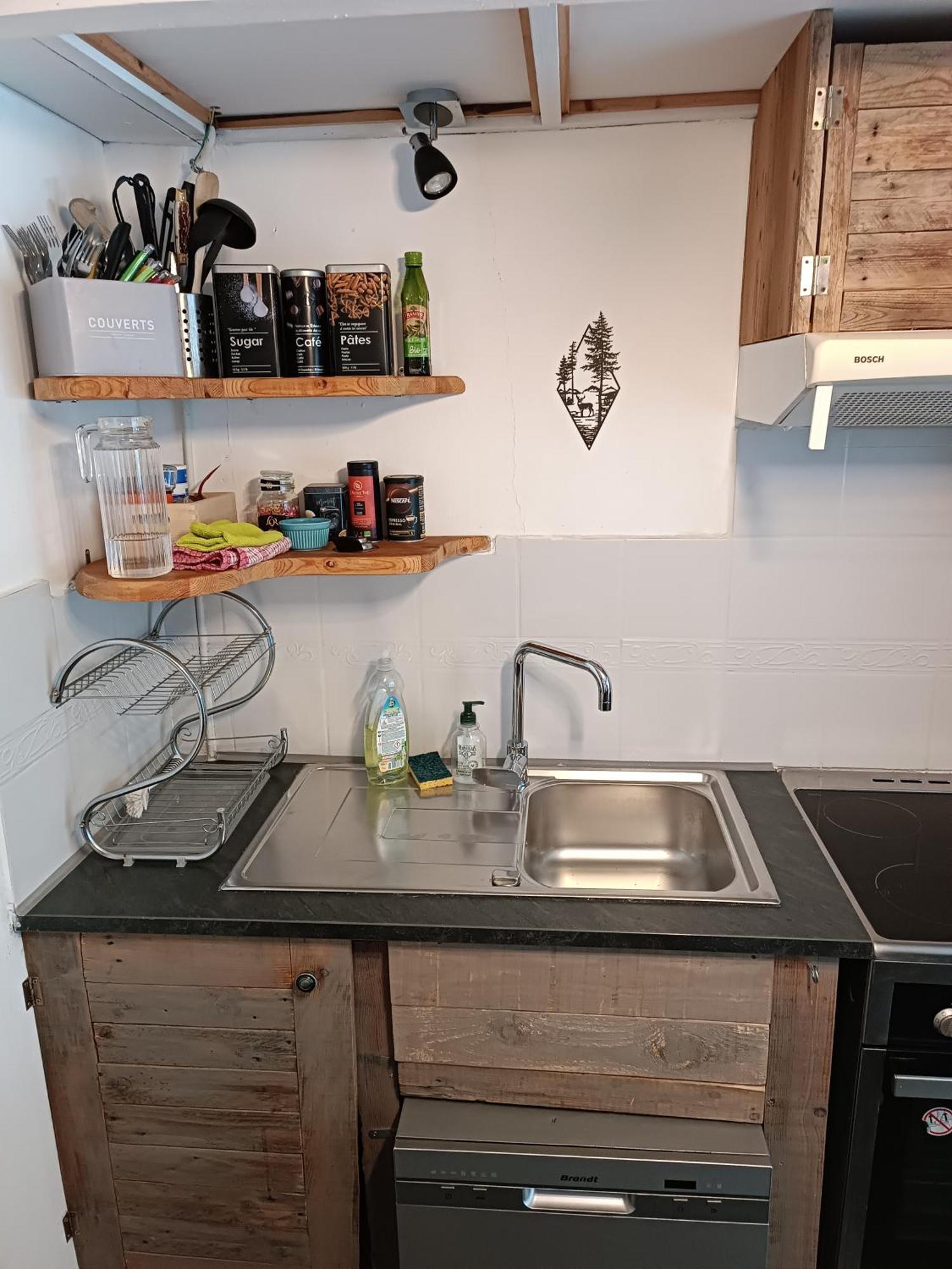 Duplex Argentiere, 50M2, 6 Pers, Idealement Place Chamonix Bagian luar foto